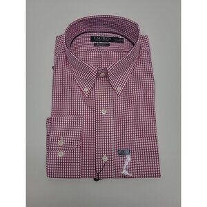 Lauren Ralph Lauren Classic Fit Button Down Men's Size 17 34/35 New with Tags